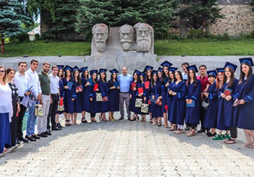 Ceremony-of-handing-diplomas-of-the-Chair-of-Turkish-studies