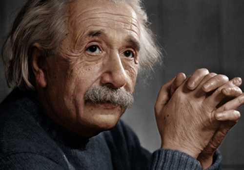 Albert-Einstein-advice