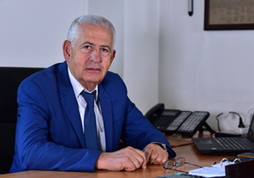 Ararat-Malkhasyan-as-a-head-of-the-staff-of-rector